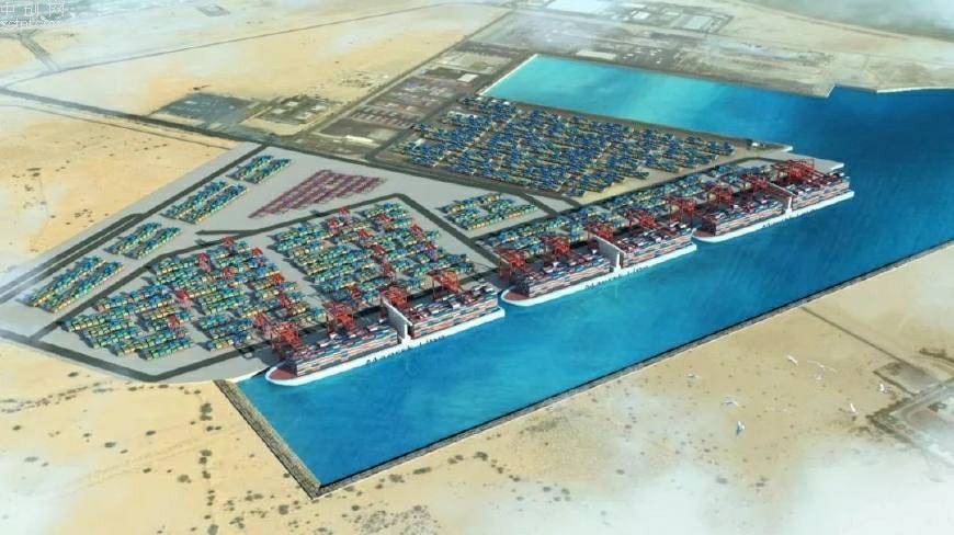 新建埃及苏赫纳第二集装箱码头项目